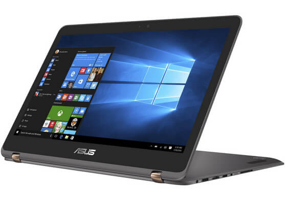  Установка Windows на ноутбук Asus ZenBook Flip UX360CA